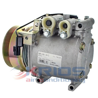 Compressor, air conditioning